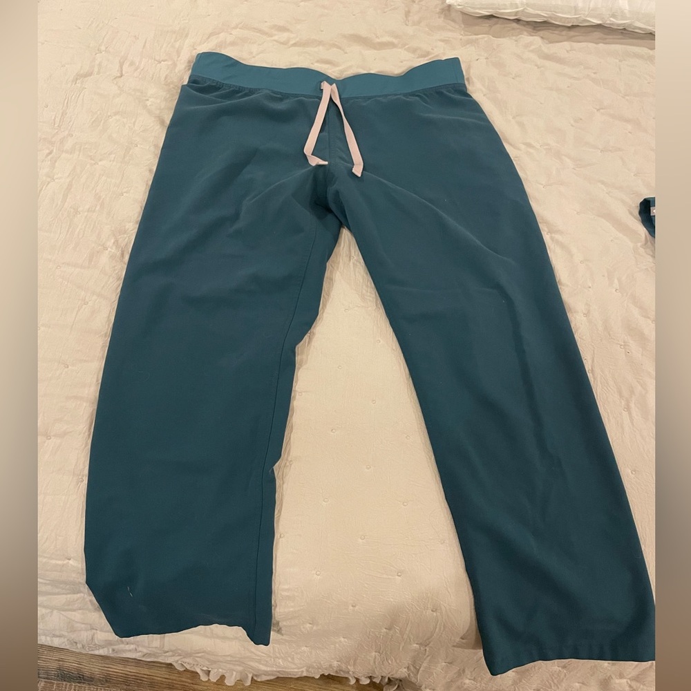 Figs Caribbean blue set